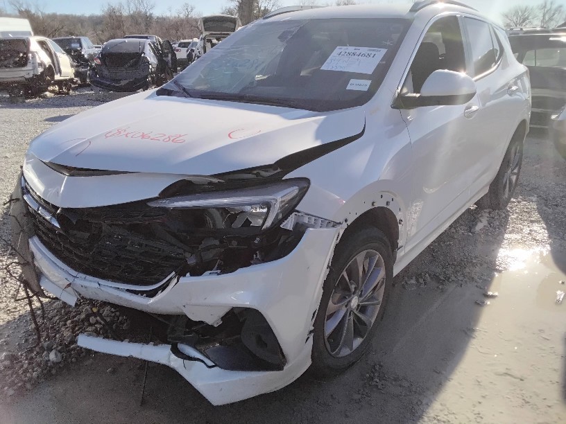 2023 Buick Encore GX 1.2L Engine Motor OEM 52K Miles - LKQ444676990