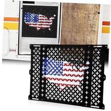 Adjustable RV Door Screen Protector Adjusts from 21''- 24 Inch High Flag