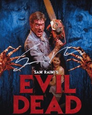 SAM RAIMI signed autograph 20x25cm EVIL DEAD in person autograph ACOA