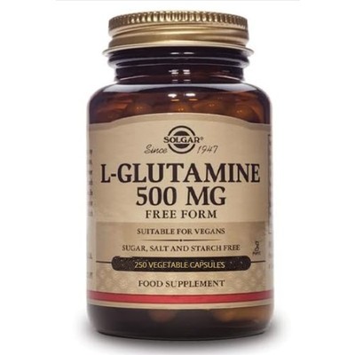 L-Glutamin 500 mg 250 pflanzliche Kapseln Solgar