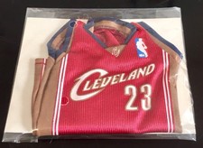 07/08 UD Mini Jersey #1 LeBron James Sealed Mini Away Jersey SP Cavaliers HOF