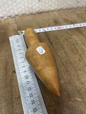 Alésoir Toupie en Buis Plombier outil ancien Old Tools Ref N.26/1220