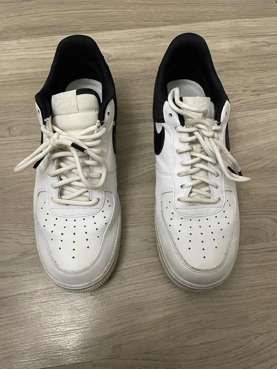 靴 Nike Air Force 1 Low Utility Black/White Nike Air Force 1 Low Utility Black White Men's - AJ7747-001 - US