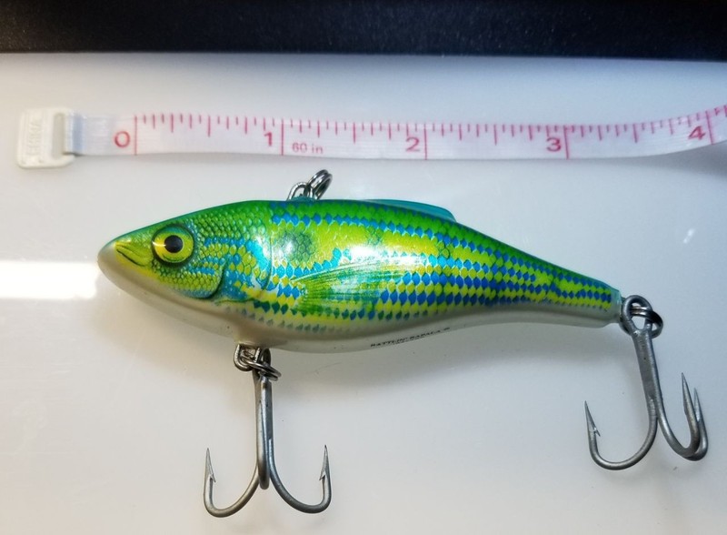 RATTLIN' RAPALA FISHING LURE   'IRELAND'