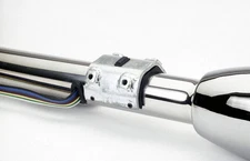 Flaming River FR20300 Key Column Strap Clamp Mount - GM 69 & Up