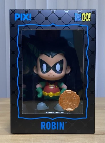 Thrilljoy PIX! Teen Titans Go! Robin Hero LE 6000