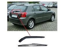 NEU Toyota Corolla E12 2002-2007 Heckscheibenwischerarm Mit Wischerblatt 14 in