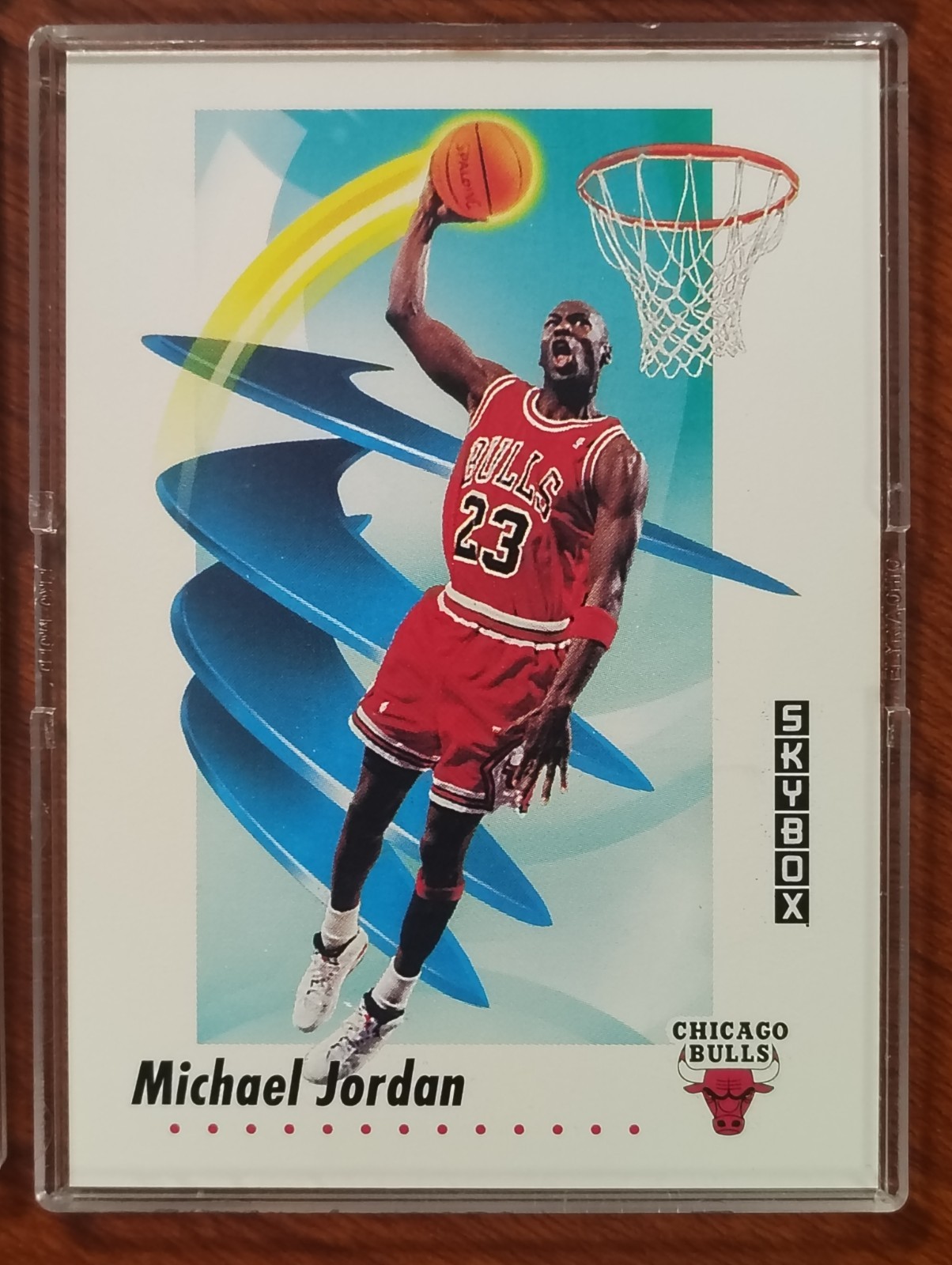 1991-92 Skybox - Michael Jordan #39