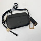 Margot New York Ryan Phone Crossbody Black Leather Bag NWT Gold Hardware