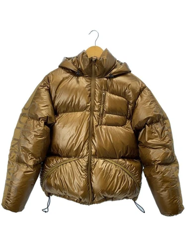 Piumino Supreme S nylon marrone