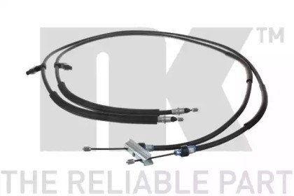 904844 HANDBREMSSEIL BREMSSEIL RECHT LINKS NK FÜR VOLVO V50,S40 II,C30,C70 II - Bild 2 von 5