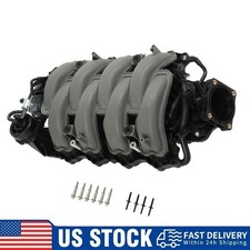 For Ford Mustang 2018 2019-2023 Intake Manifold 5.0l Coyote Gt V8 Fr3z-9424-n Us For Ford Mustang 2018 2019-2023 Intake Manifold 5.0l Coyote Gt V8 Fr3z-9424-n Us