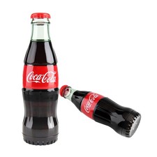 Coca-Cola Bluetooth 5.0 Speaker, Bottle Design, Portable, HD Sound, Long Life