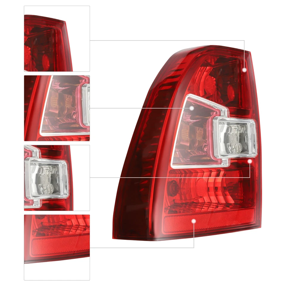 Задний галогенный фонарь левый со стороны водителя левый для 2005-2010 Kia Sportage - Изображение 3 из 4