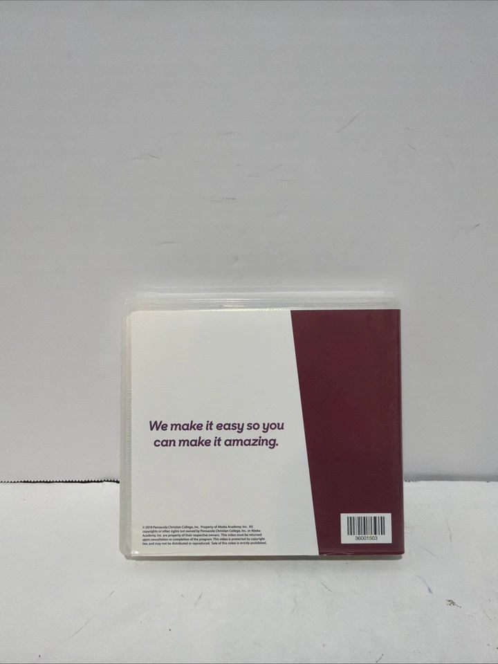 Abeka DvD Video CD Mr. Crockett Bible 7 Lessons 1-76 - Image 2 of 4