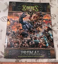 Privateer Press Hordes Paperback Monstrous Miniatures: Primal MKII 2012 3rd Prin