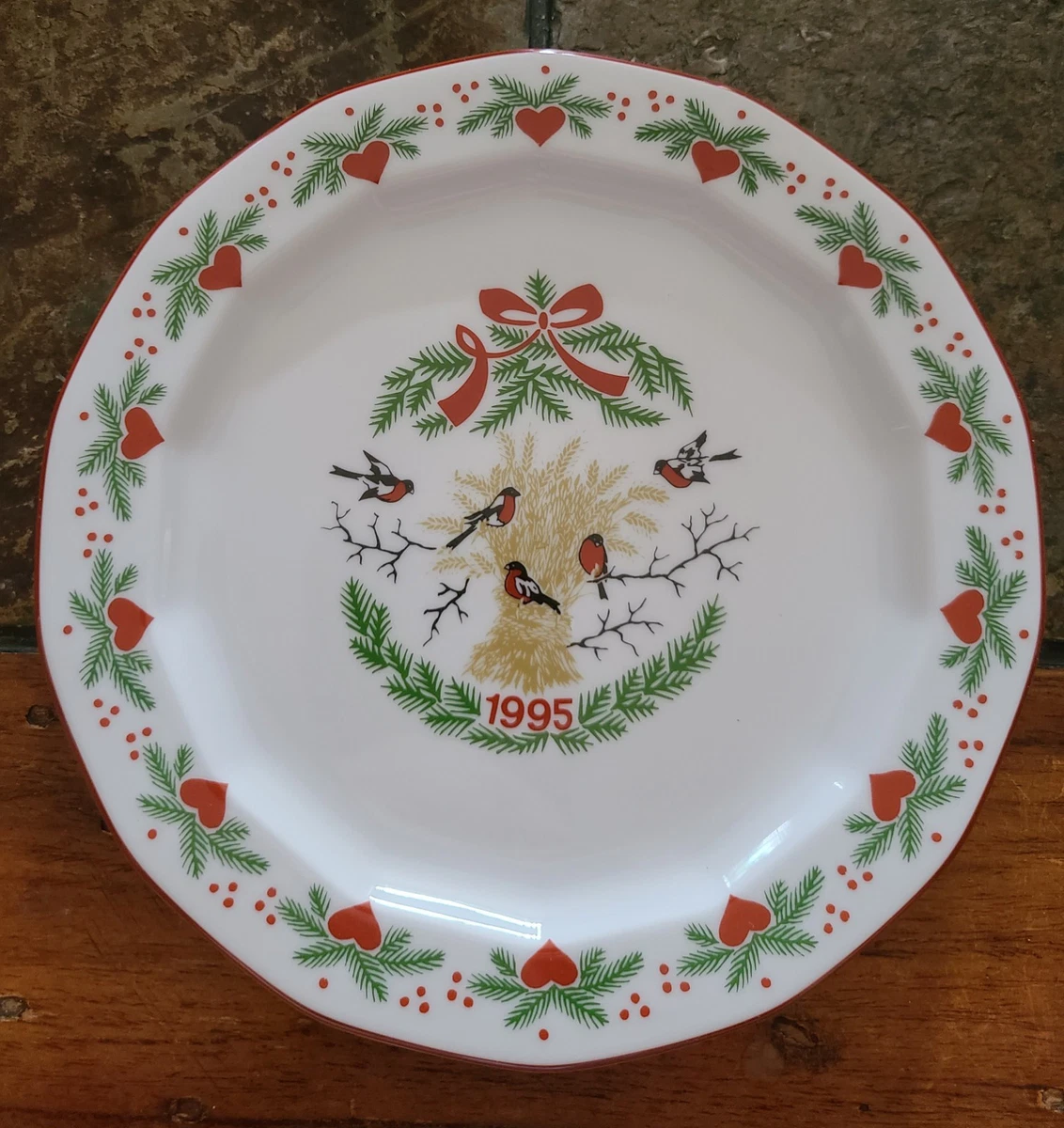 Porsgrund Christmas Plate for sale | eBay