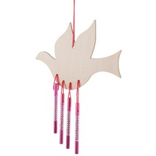  8 Sets Campanello Eolico Fai Da Te Carillon Vento Appeso Campanella Appendere