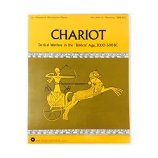 SPI Wargame Prestags - Chariot Bag EX