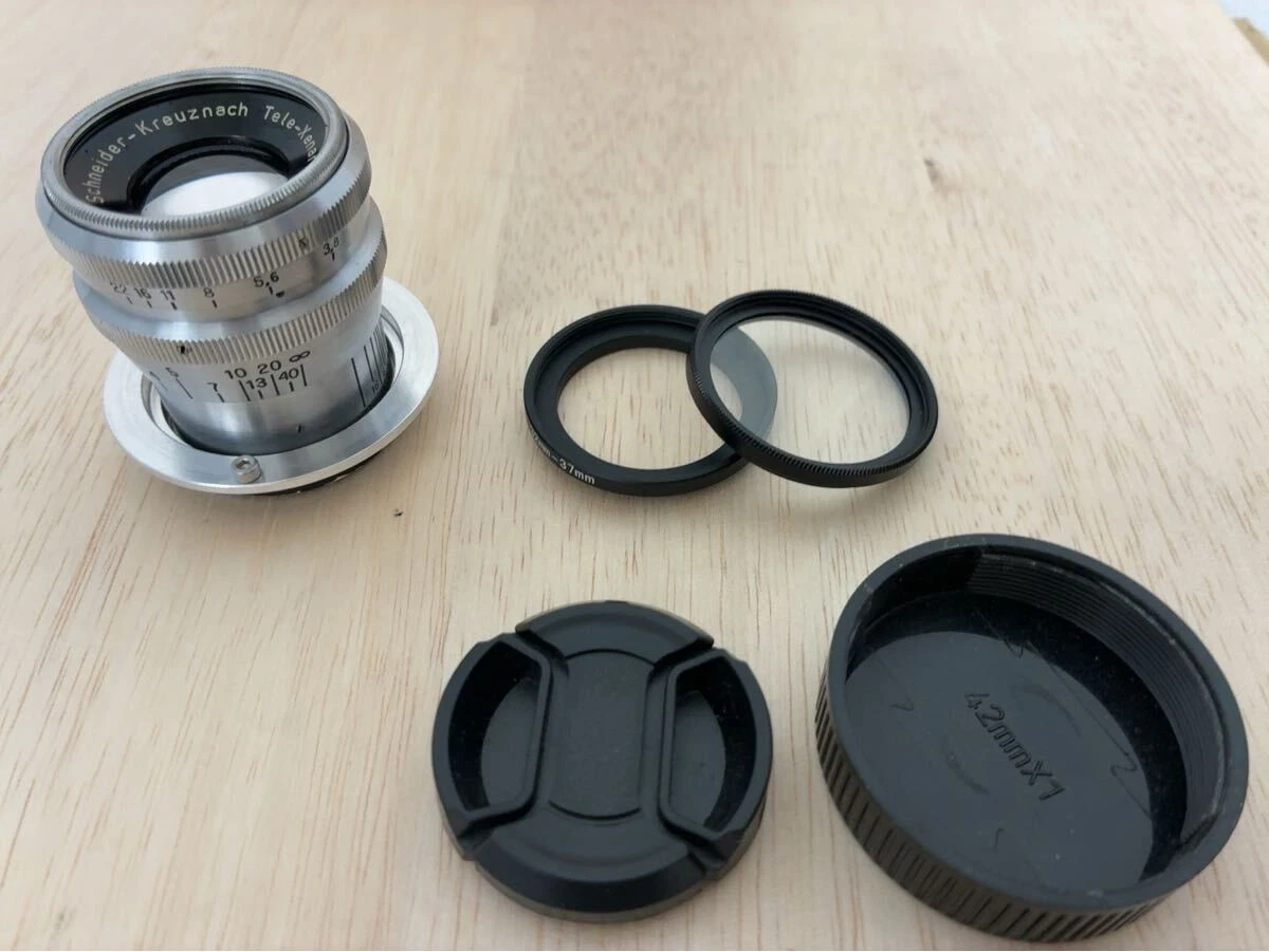 Schneider Tele-Xenar 75mm F3.8(Cマウント) Cine Lens Gallery