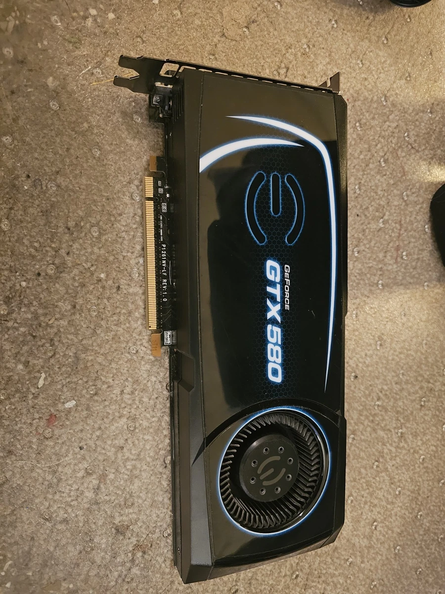 Preços baixos em EVGA Nvidia GeForce GTX 580 Nvidia Placas