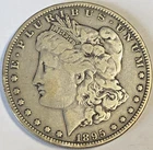 1895 O Morgan "F/VF"🔥TOP 10 Morgan/Circulated/scarce & rare/ ONLY 450,000💥✅