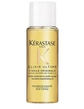Kerastase Elixir Ultime L’Huile Original Versatile Beautifying Oil 0.5 oz / 15mL