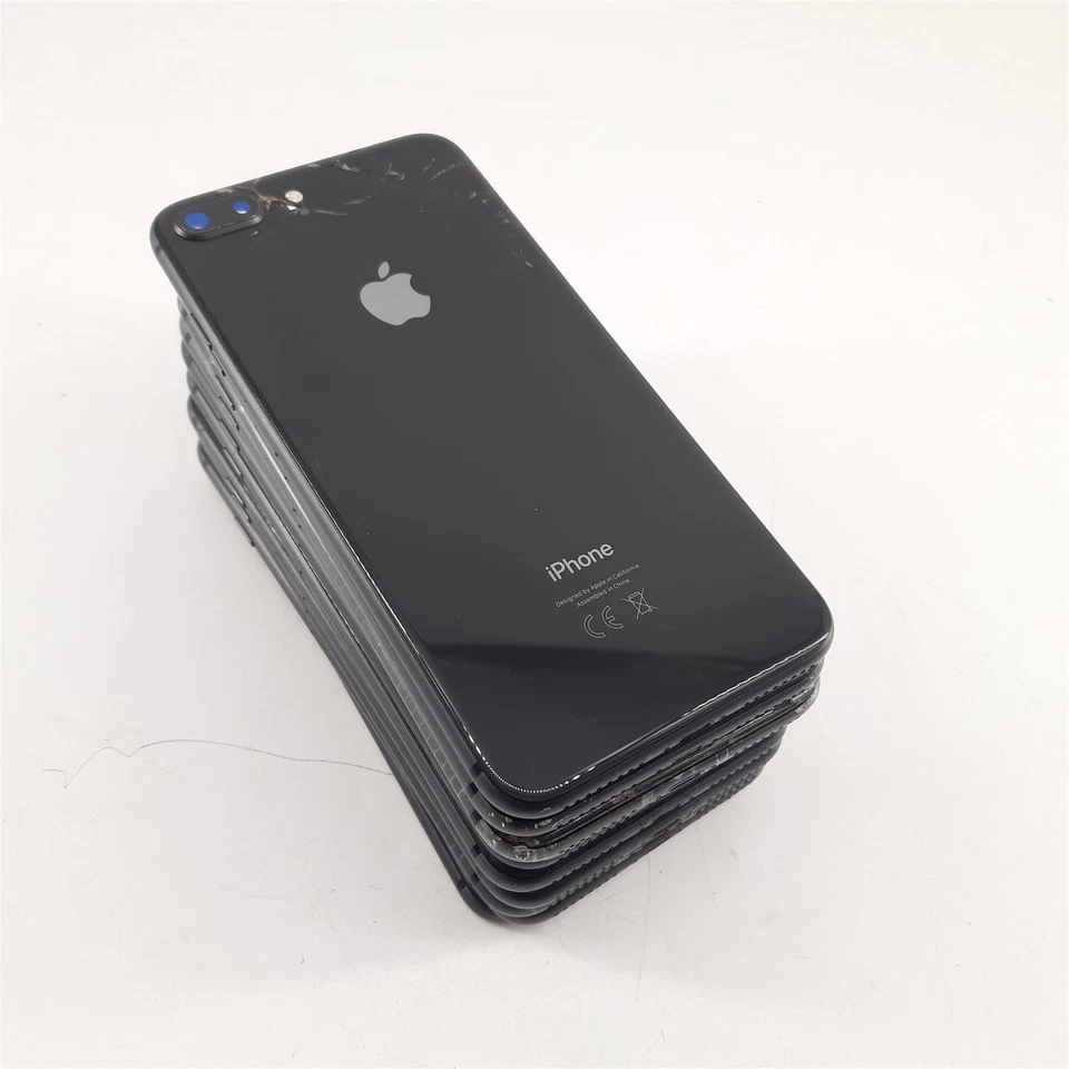 Apple iPhone 8 Plus Job Lot of 10 A1864 Unlocked Smartphones 64GB Space Gray - Image 3 of 4