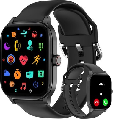 Smart Watch (Answer/Make Call) 2.01/1.85'' Smartwatch for Android Phones and iPho