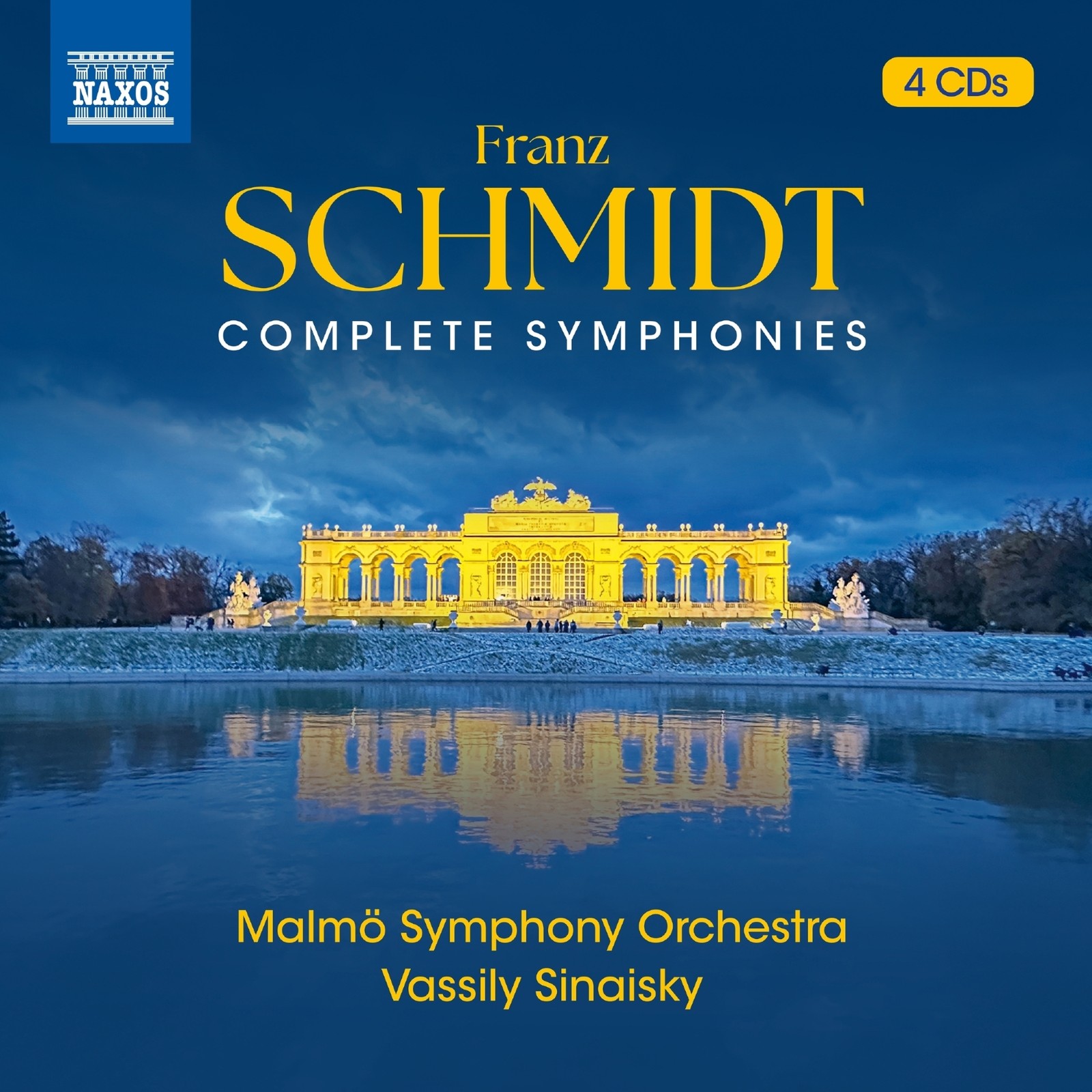 Franz Schmidt Franz Schmidt: Complete Symphonies (CD) Box Set
