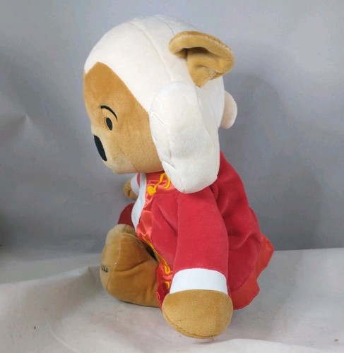 Vosego AMADEUS MOZART Teddy Bear 15" Plush PLAYS Classical Music Toy Works Clean - Picture 2 of 13