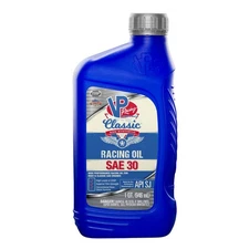 VP Racing Fuels Engine Oil - VP SAE 30 Classic Non Syn Racing Oil Qt