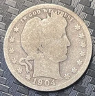 1904 Barber Quarter