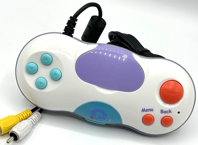 Hasbro Giga Pets Explorer Plug & Play TV Game (No Pet Cart) Tested & Plays Great