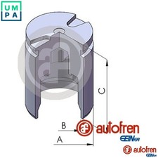 PISTON BRAKE CALIPER D025704 FOR MITSUBISHI OUTLANDER/SPORT/III/SUV ASX RVR 1.6L