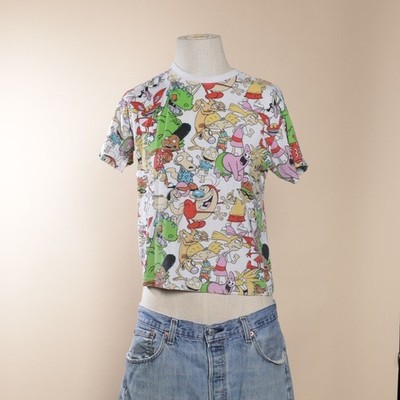 Nickelodeon Cartoon baby t-shirt size XS