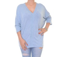 Style & Co. Women's Blue Fog Top Size S on sale Style & Co. Women's Blue Fog Top Size S on sale