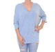 Style & Co. Women's Blue Fog Top Size S on Sale
