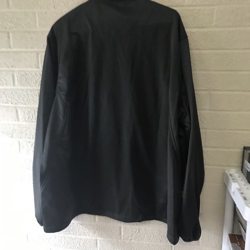 Carolina Panthers Jacket Men XL Black Solid NFL Full Zip Jacket - Picture 6 of 9
