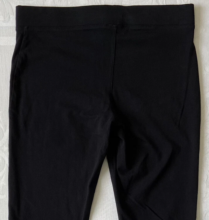 Pantalones deportivos Express para mujer talla S cintura negra 28 entrepierna 29 Foto 4 de 4