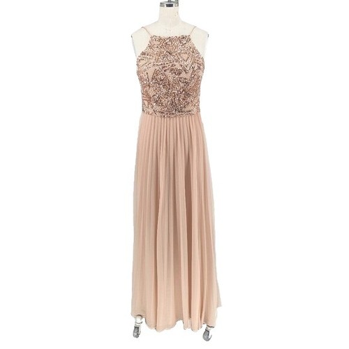 Cachet Maxi dress with gold embroidery | eBay
