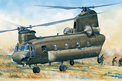 Hobby Boss 81773 1/48 US CH-47D ''CHINOOK'' helicopter MODEL KIT