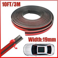 For Toyota 3m10ft Car Rubber Windshield Panel Seal Strip Sealed Moulding Trim