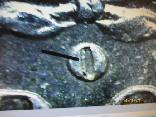 1884-O MORGAN CAC MS62 RPM & DIE CLASH OBV. AND REV. NOT DESIGNATED ON SLAB  929