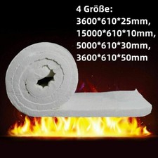Keramikfasermatte Hochtemperatur Isolierung für Stein Backöfen Pizzaöfen 1260°C