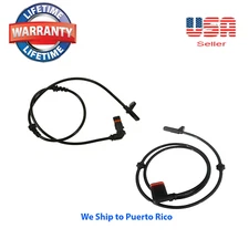 4 ABS Wheel Speed Sensor Front Rear Right & Left Fit: C300 C350 2012-2015