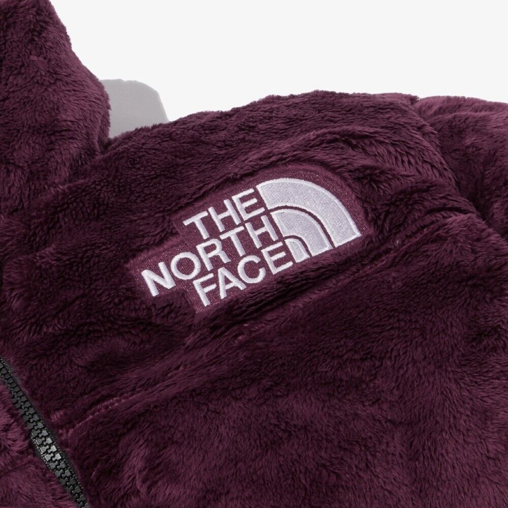 New THE NORTH FACE WOMENS VERSA VELOUR NUPTSE JACKET New THE NORTH FACE WOMENS VERSA VELOUR NUPTSE JACKET
