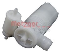 Metzger 2220072 Waschwasserpumpe, Scheibenreinigung Passend FüR Nissan