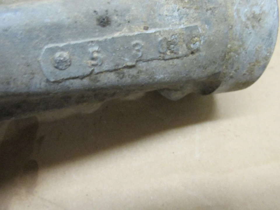 Chevrolet Corvette Impala 1962 T10-7D carcasa trasera 05-3-62 Foto 2 de 4