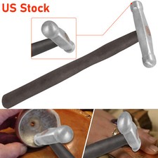 Upgraded Jewelry Blacksmith Anvil Vintage Hammer, Ball Peen Hammer Mint Doming
